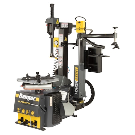 Ranger Tire Changer Tilt-Back Right-Tower Single Assist 30in Capacity R76ATR